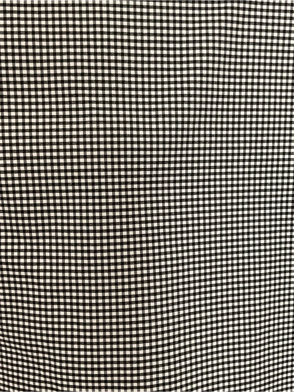 Peck & Peck Black and White Gingham Check Skort Size 4